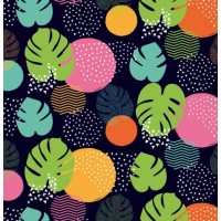 Скетчбук 48/100 В7 б/лін. інтегр. обкл.,мат.лам. №БК272/30/19267/Мандарин/(10)