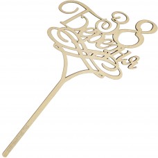 Заготовка фанера топер С 8 Марта 15х25см (5)