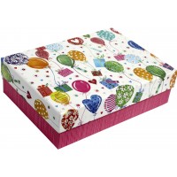 Коробка подарункова "Buromax" 19х13,5х6см №BM.2333711-8
