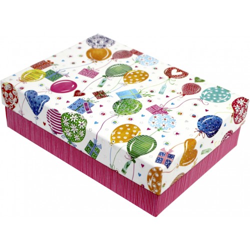 Коробка подарункова "Buromax" 19х13,5х6см №BM.2333711-8