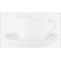 Сервіз чайний скло 12предм. (6чаш. 220мл+6бл.) "Luminarc.Feston" №P7743/4466(6)