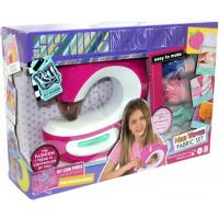 Набір для творч. "Швейна машнка" шиє, наповн., нитки,аксес.,на бат-ці,в кор-ці №KSY899(12)