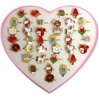 Каблучка метал.,в дисплеї 15х14х2,5см №A8584(36)(900)