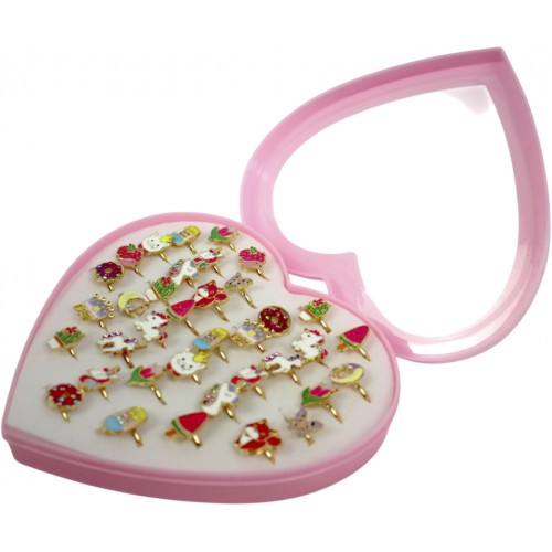 Каблучка метал.,в дисплеї 15х14х2,5см №A8584(36)(900)