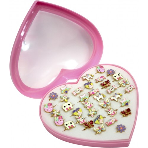 Каблучка метал.,в дисплеї 15.5х14х2,5см №A8585(36)(900)