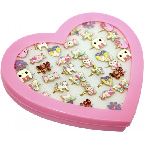 Каблучка метал.,в дисплеї 15.5х14х2,5см №A8585(36)(900)