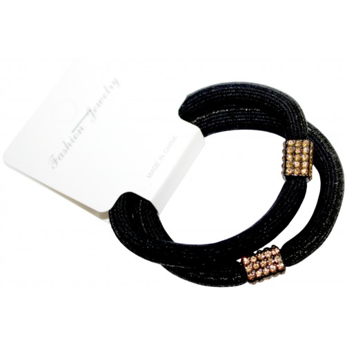 Набір резинок безшовних з прикрасою №R50-1(24)