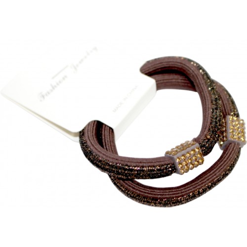 Набір резинок безшовних з прикрасою №R50-1(24)