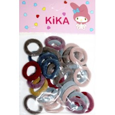 Набір резинок безшовних дит. №RN39-25(12)