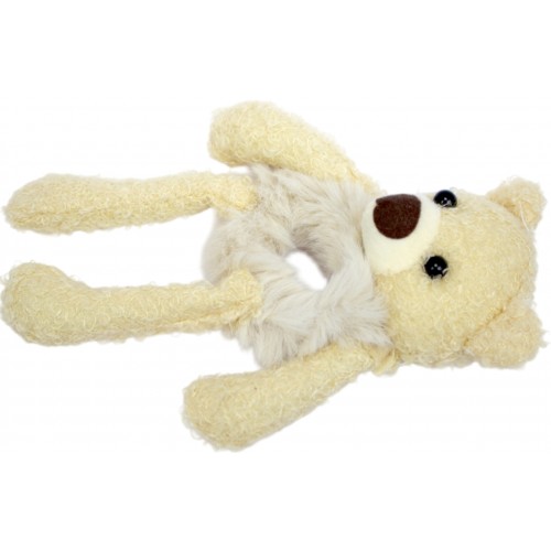 Резинка хутро "Зайчик,ведмедик" №RDM46-5(12)