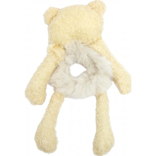 Резинка хутро "Зайчик,ведмедик" №RDM46-5(12)