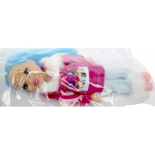 Лялька 14см,10х19х3см,в кульку,3 види №A129(80)