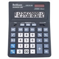Калькулятор "Brilliant" №CDB1201-BK(20)
