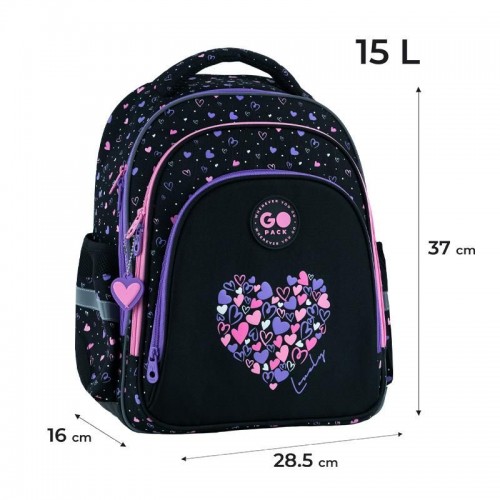 Рюкзак "GoPack" Education Bright&Awesome 3від.,2карм.№GO26-2606S-3(10)