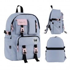 Рюкзак "GoPack" Education Teens 1від.,5карм. сірий №GO26-2500L-1(10)