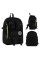 Рюкзак "GoPack" Education Teens 1від.,5карм. чорний №GO26-2500L-3(10)