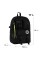 Рюкзак "GoPack" Education Teens 1від.,5карм. чорний №GO26-2500L-3(10)