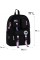 Рюкзак "GoPack" Education Teens 1від.,5карм. чорний, градієнт №GO26-2500L-2(10)
