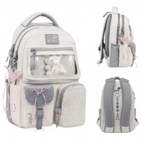 Рюкзак "Kite" Education Teens Iconic 2від.,6карм. №K26-2587M-1(10)