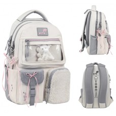 Рюкзак "Kite" Education Teens Iconic 2від.,6карм. №K26-2587M-1(10)