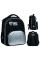 Рюкзак каркасний "Kite" Education Black&Silver 2від.,3карм. №K26-556M-2(4)