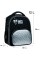 Рюкзак каркасний "Kite" Education Black&Silver 2від.,3карм. №K26-556M-2(4)