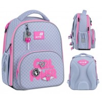 Рюкзак каркасний "Kite" Education Girl's Power 2від.,3карм. №K26-556M-1(4)