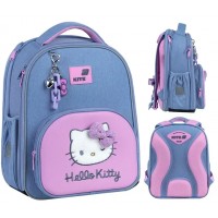 Рюкзак каркасний "Kite" Education Hello Kitty 2від.,3карм. №HK26-556M(4)