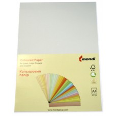 Папір кольор. А4 80г/м інт. Mondi Coloured GR21 Grey (сірий)(10)