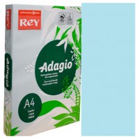 Папір кольор. А4 80г/м паст. Sky 26 (ніжно-блакитний)(10)