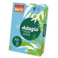 Папір кольор. А4 80г/м паст. Rey Sky 86 (ніжно-блакитний)(10)