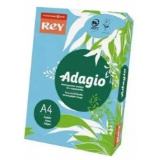 Папір кольор. А4 80г/м паст. Rey Sky 86 (ніжно-блакитний)(10)