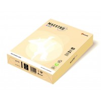 Папір кольор. А4 80г/м Maestro Color Pastell BE66 Vanilla (ванільний)(10)