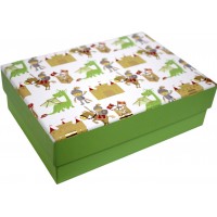 Коробка подарункова "Buromax" 19х13,5х6см №BM.2333709-8