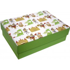 Коробка подарункова "Buromax" 19х13,5х6см №BM.2333709-8