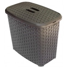 Кошик з кришкою 6л коричневий №К7-534(8)
