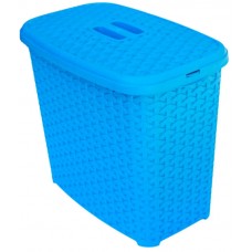 Кошик з кришкою 6л блакитний №К7-439(8)