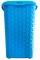 Кошик з кришкою 6л блакитний №К7-439(8)