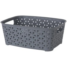 Кошик 1,6л сірий №К9-130(10)