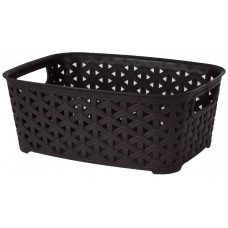 Кошик 1,6л коричневий №К9-534(10)