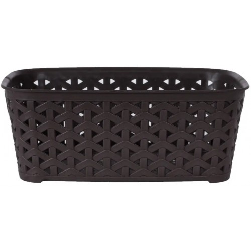 Кошик 1,6л коричневий №К9-534(10)