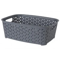 Кошик 3л сірий №К10-130(10)