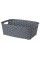 Кошик 3л сірий №К10-130(10)