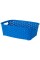 Кошик 3л блакитний №К10-439(10)