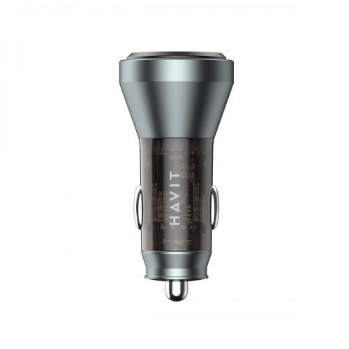 Зарядний пристрій авто Havit №HV-CC2017 USB-A+Type-C 48W
