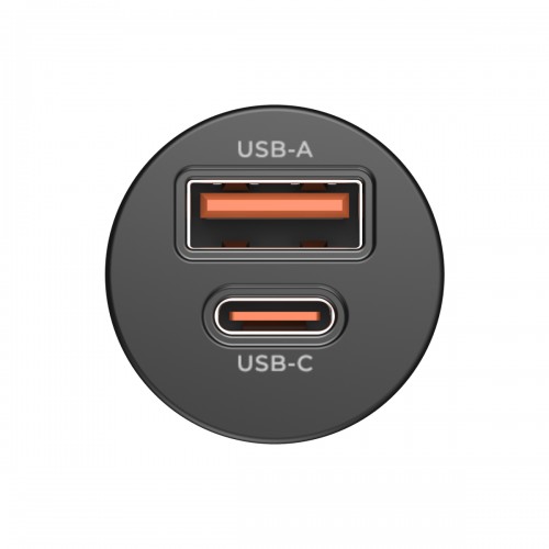 Зарядний пристрій авто Havit №CC2043 USB-A+Type-C 30W