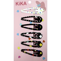 Набір заколок "тік-так" №TIK-35-12/TIK31-70-6(12)