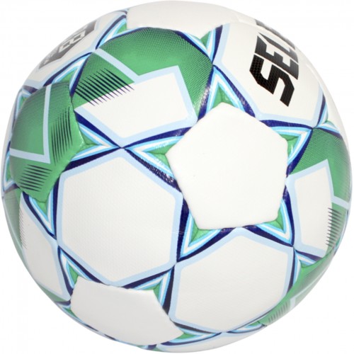 М'яч футбольний "Select Campo Pro IMS" розмір 5,біло-зелений