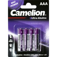 Батарейки Camelion Max Power Ultra violet LR-03/блістер 4шт (12)(288)