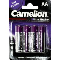 Батарейки Camelion Max Power Ultra violet LR-06/блістер 4шт (12)(288)